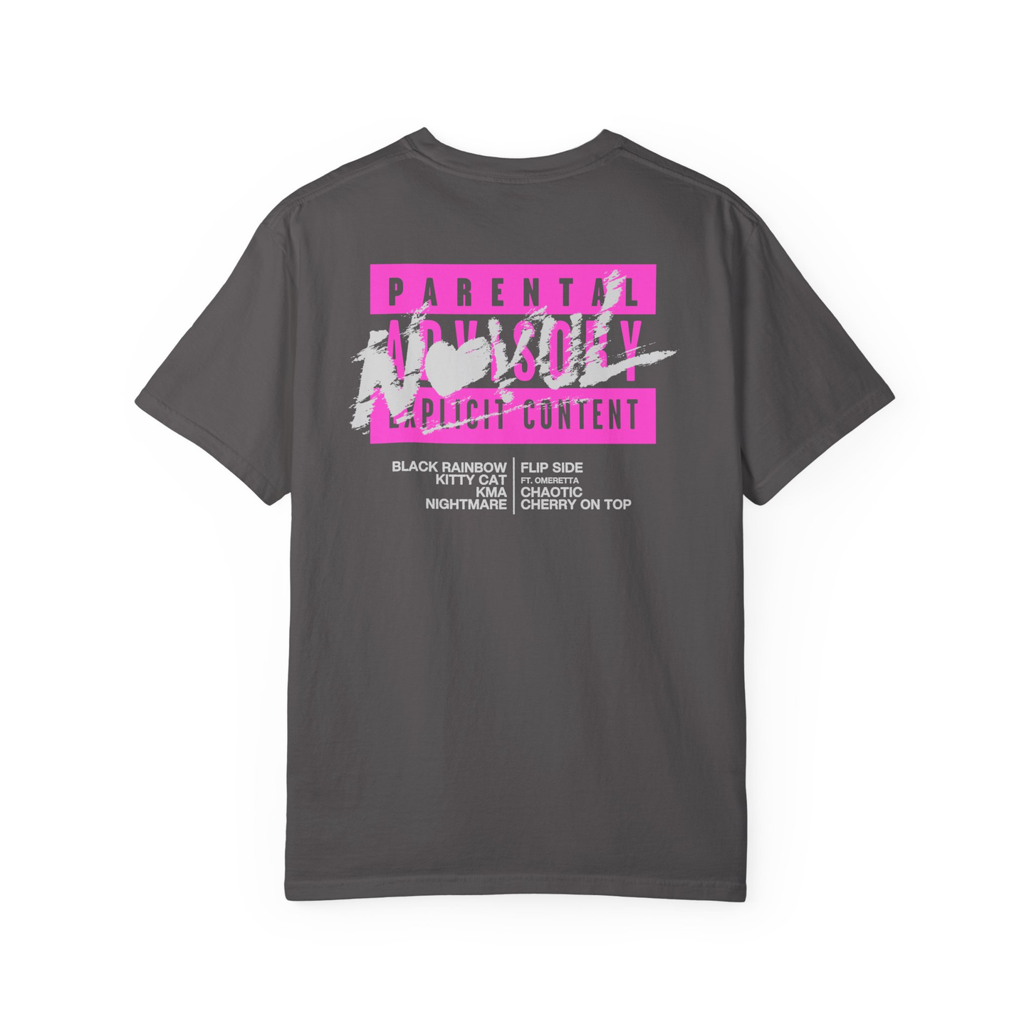 "BLKRNBW" t-shirts