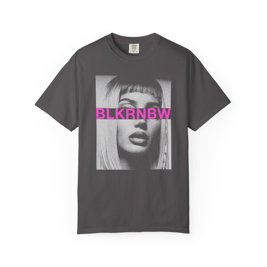"BLKRNBW" t-shirts